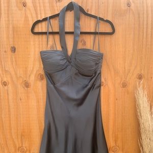 BCBG silk cocktail dress